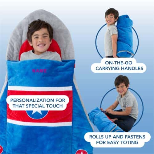 Saco de dormir para niños Bixbee, Saco de dormir suave para - Imagen 5