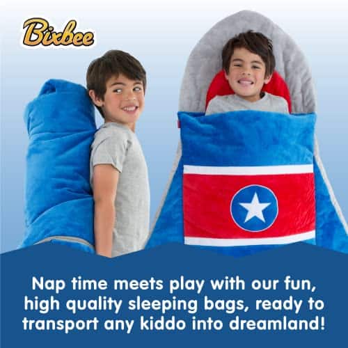 Saco de dormir para niños Bixbee, Saco de dormir suave para - Imagen 3