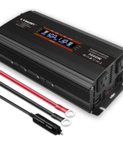 Inversor de corriente para automóvil LVYUAN -Negro