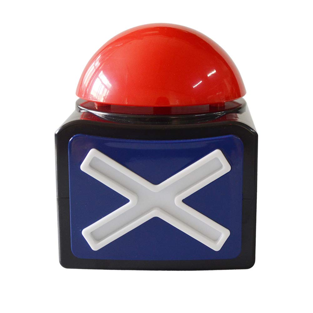 Paquete de 4 Botón de Alarma con Sonido y Luz para Juego - Imagen 7