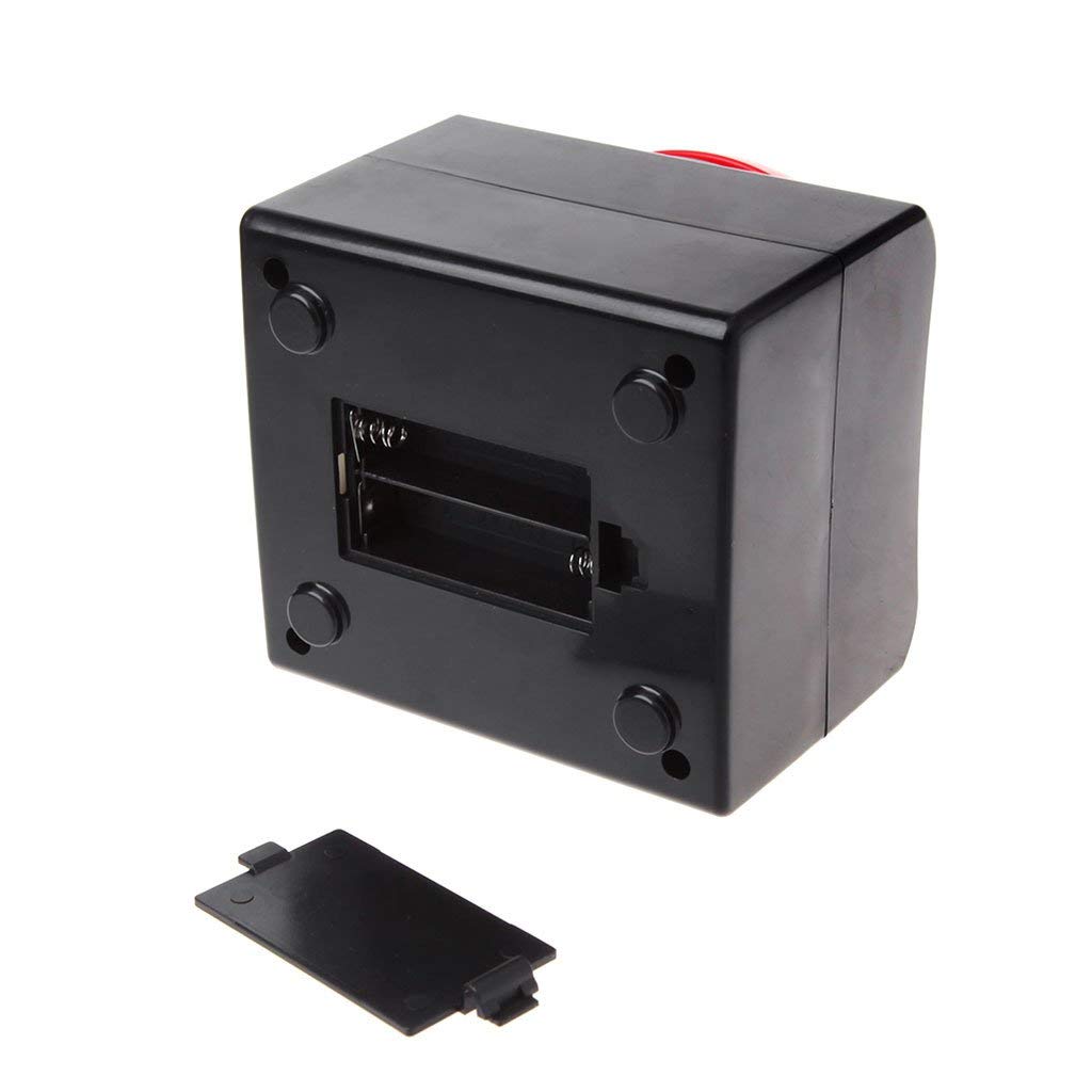 Paquete de 4 Botón de Alarma con Sonido y Luz para Juego - Imagen 4