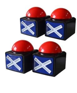 Paquete de 4 Botón de Alarma con Sonido y Luz para Juego