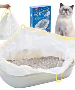 Bolsas Grandes para Areneros de Gato KONE 45 x 18 pulgadas
