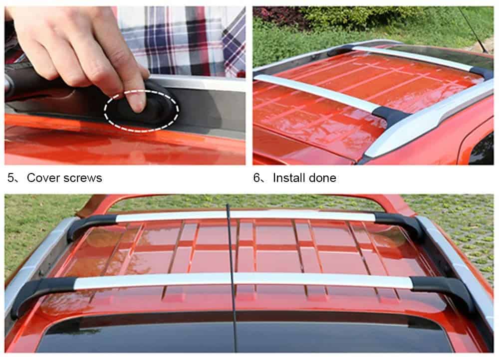 Barras Cruzadas de Aluminio para Ford Ecosport 2013-2022 - - Imagen 5