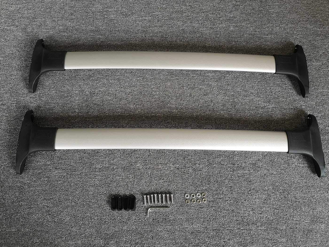 Barras Cruzadas de Aluminio para Ford Ecosport 2013-2022 - - Imagen 7