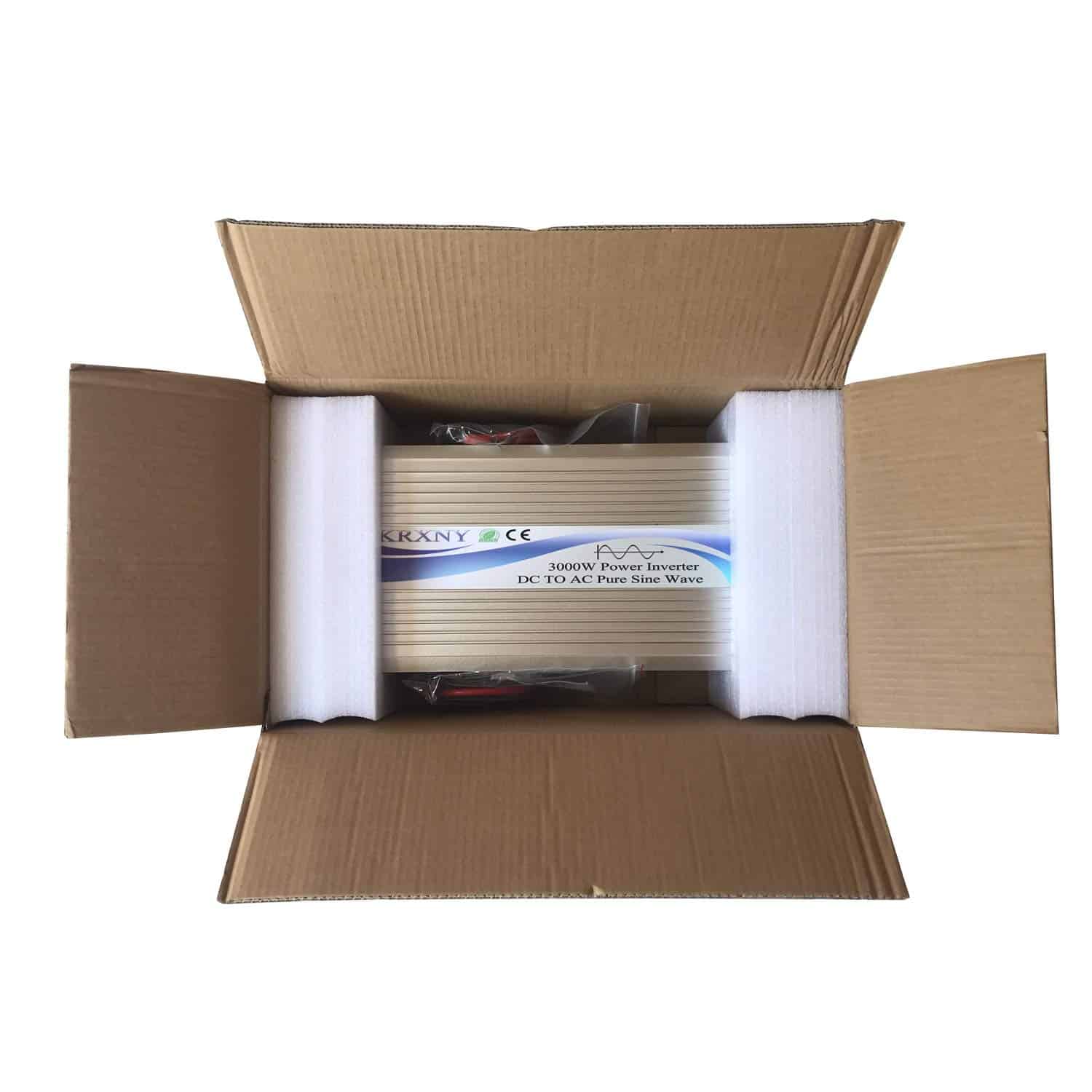 Inversor de Energía Off Grid KRXNY 3000W 24V DC a 110V 120V - Imagen 8