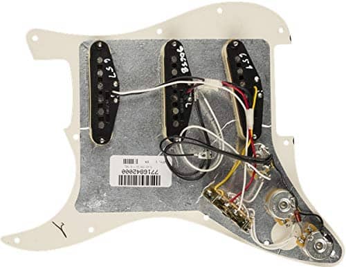 Pickguard precableado Fender Tex Mex Stratocaster - Tortoise - Imagen 3