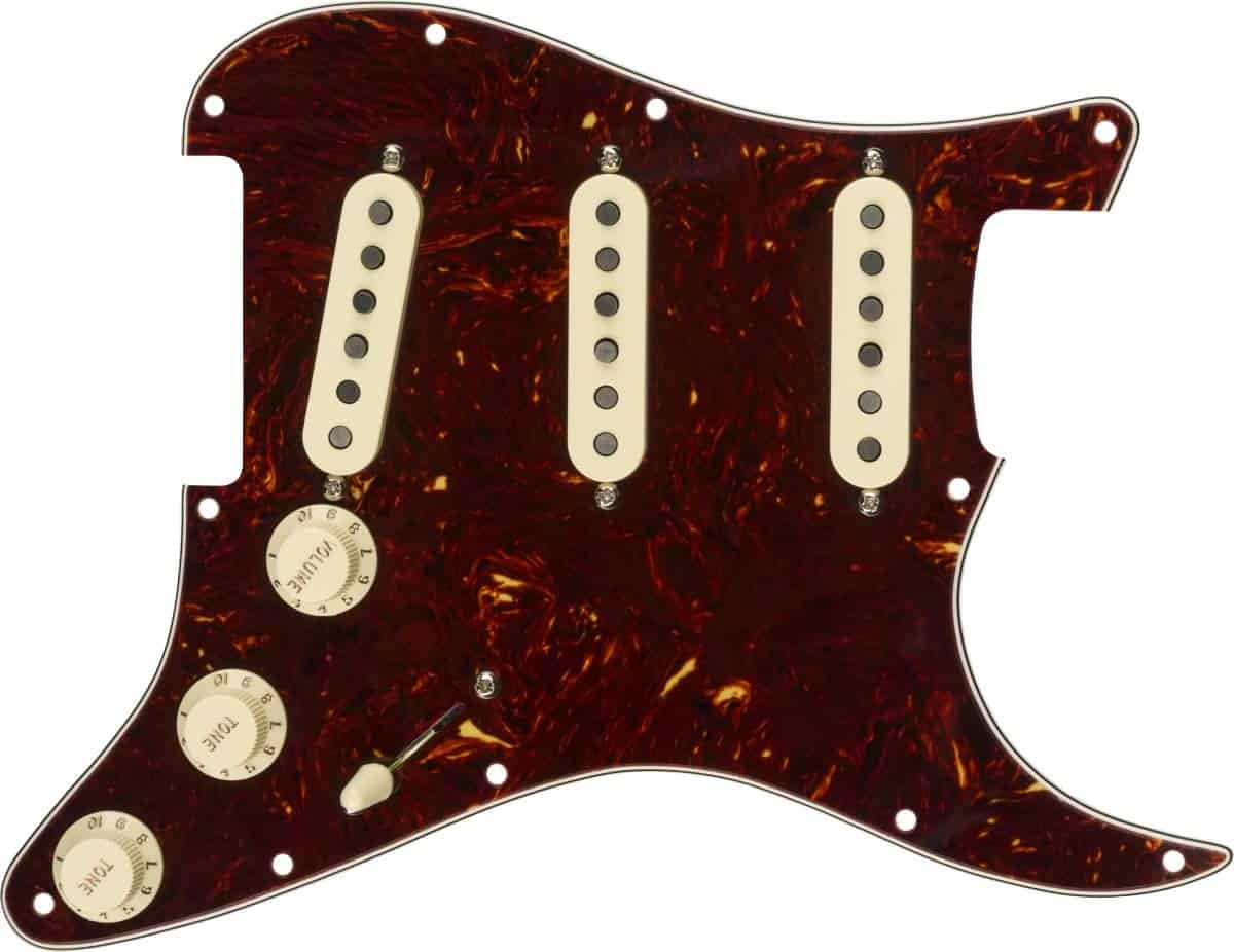 Pickguard precableado Fender Tex Mex Stratocaster - Tortoise