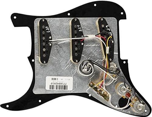 Pickguard Fender Tex Mex Prewired para Stratocaster - 3 - Imagen 3