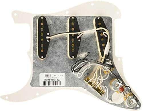 Fender Pre-Wired Strat Pickguard, Original '57/'62 SSS - Imagen 3