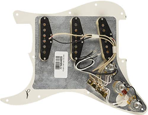 Pickguard Pre-Cableado Fender Strat, Original '57/'62 SSS - Imagen 3