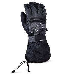 Guantes para Nieve 509 Range con 3M Thinsulate (Negro -