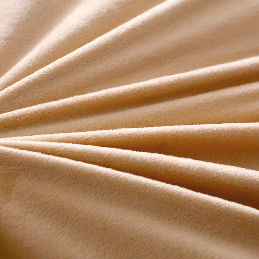 Juego de Funda de Edredón de Terciopelo de -Camel - Imagen 7