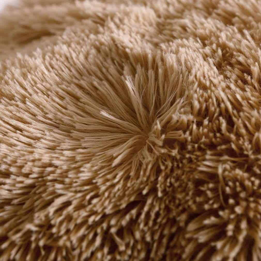 Juego de Funda de Edredón de Terciopelo de -Camel - Imagen 6