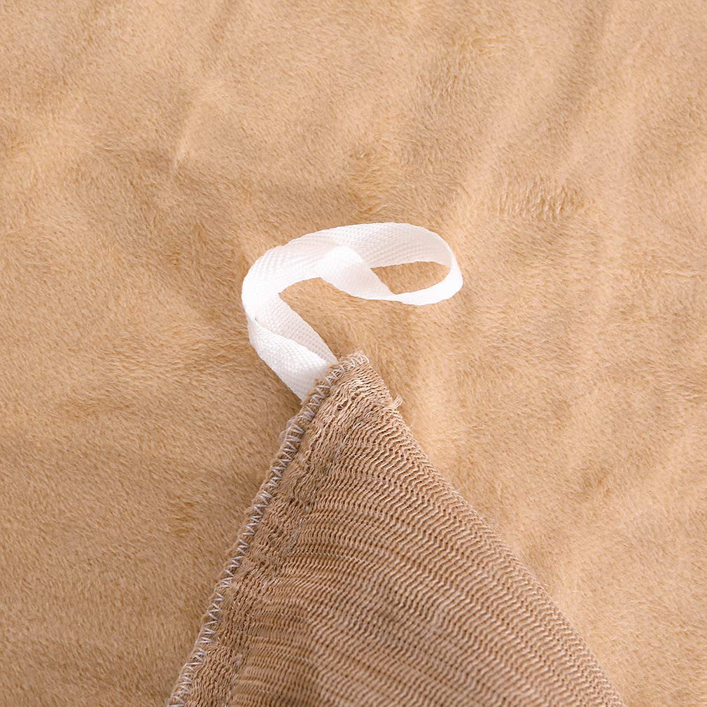 Juego de Funda de Edredón de Terciopelo de -Camel - Imagen 9