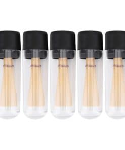 5 Piezas Prácticas Cañas de Fagot Media Accesorios de