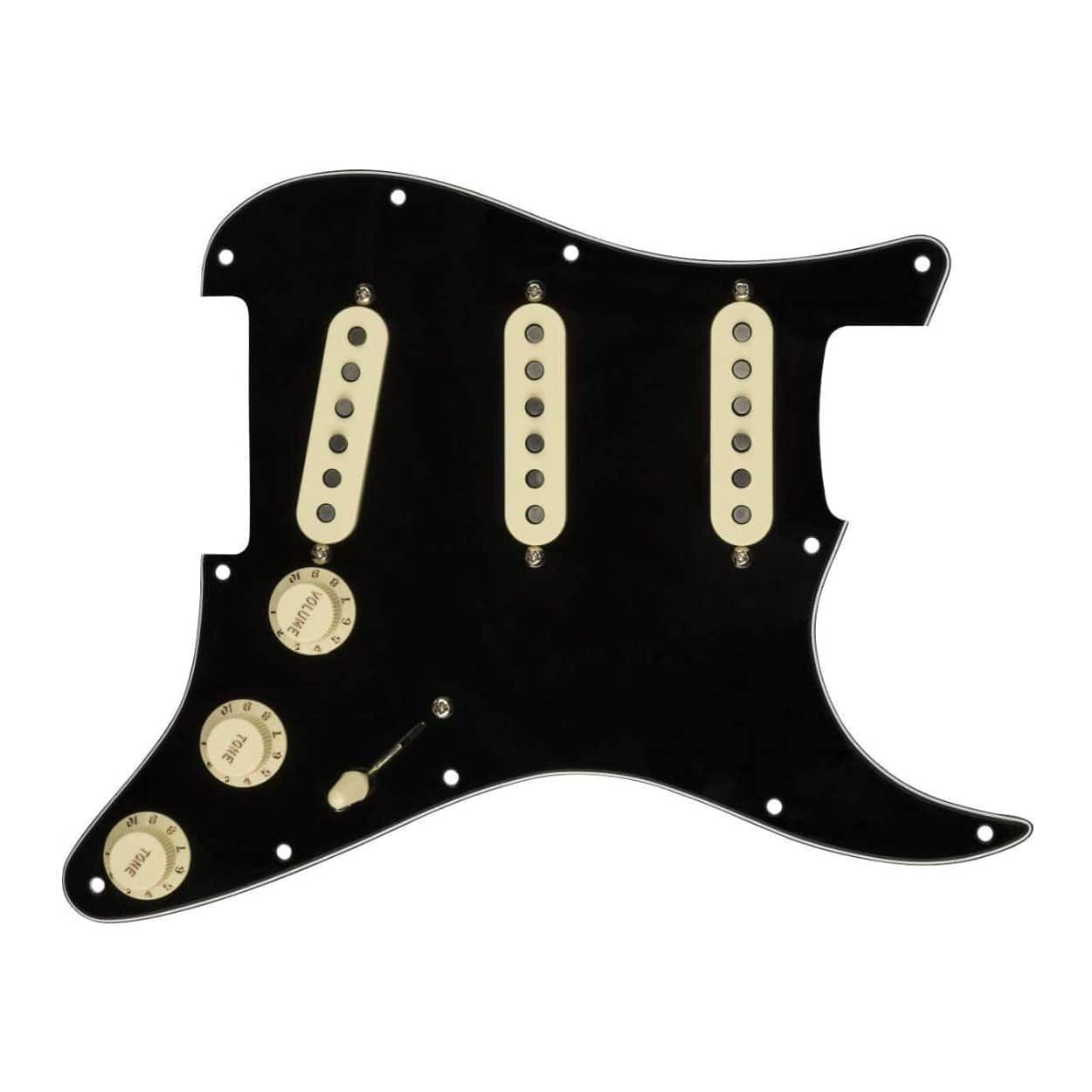 Pickguard Fender Custom 69 Prewired para Stratocaster -