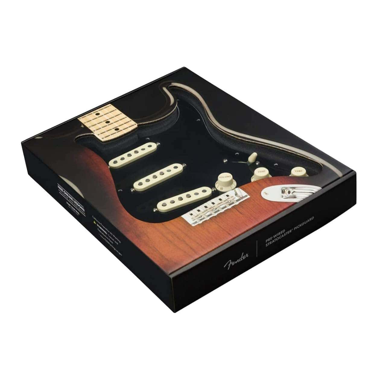 Pickguard Fender Custom 69 Prewired para Stratocaster - - Imagen 5