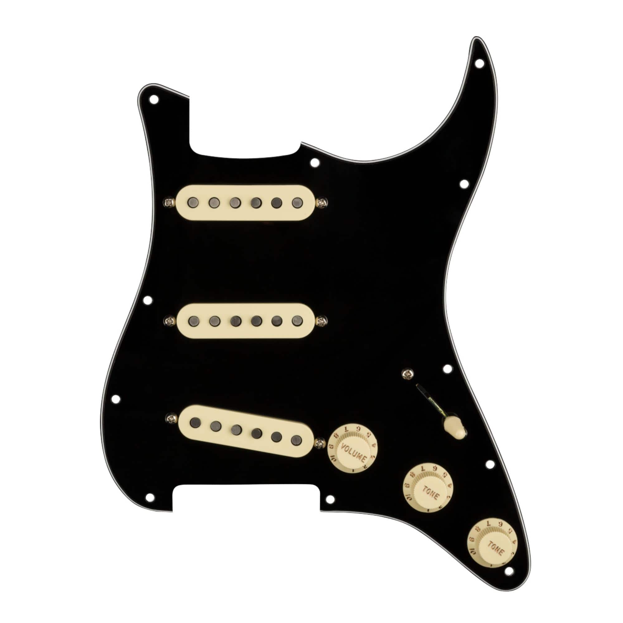 Pickguard Fender Custom 69 Prewired para Stratocaster - - Imagen 3