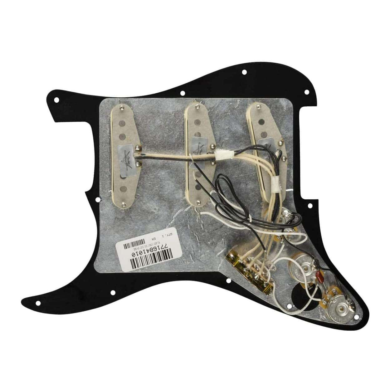 Pickguard Fender Custom 69 Prewired para Stratocaster - - Imagen 4