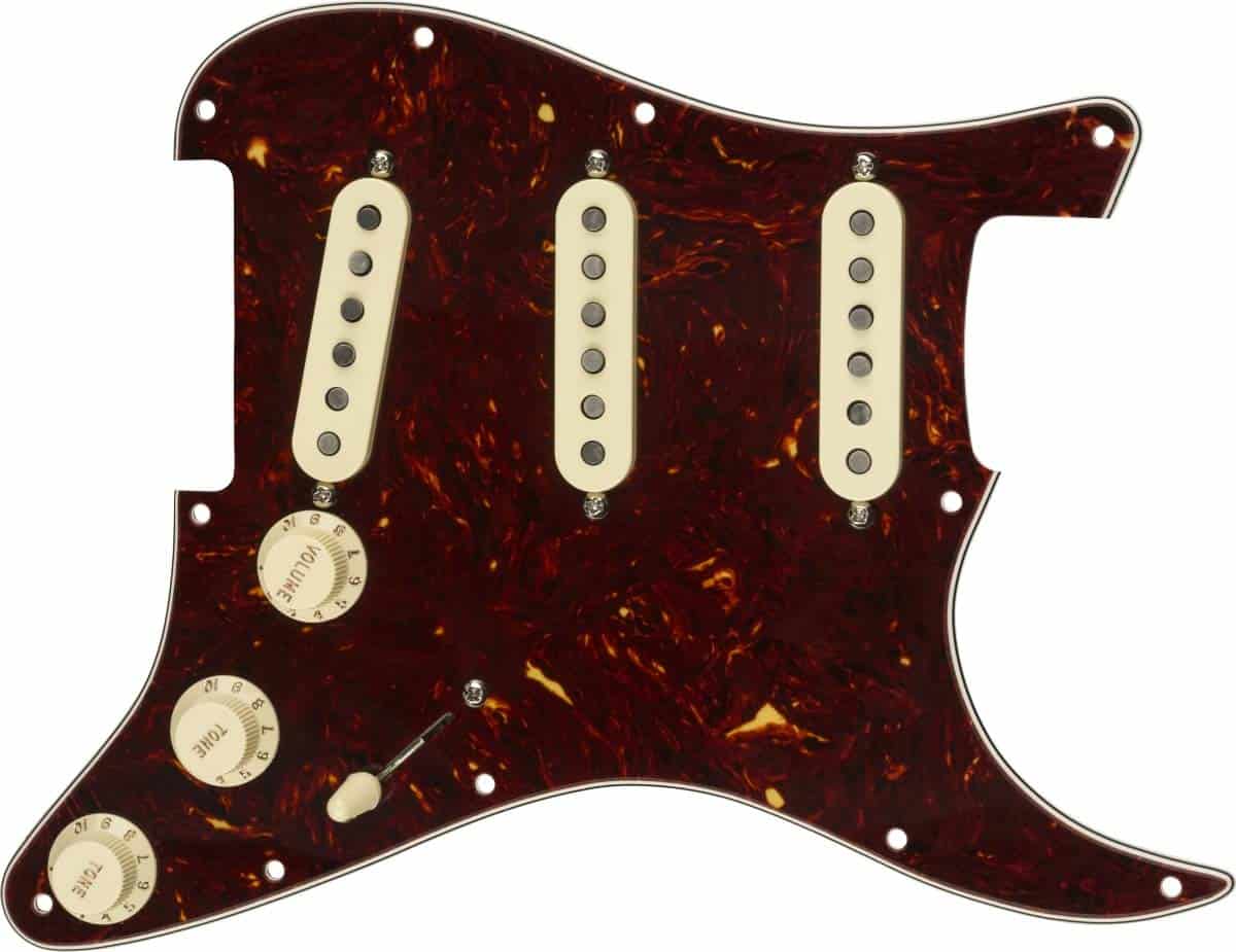Pickguard Pre-Cableado Fender Strat, Texas Special SSS