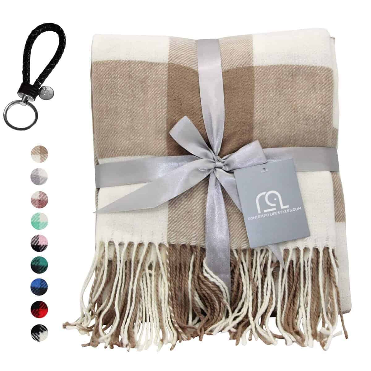 Almohada Decorativa de Flores Contempo -Moca Sólido - Imagen 7