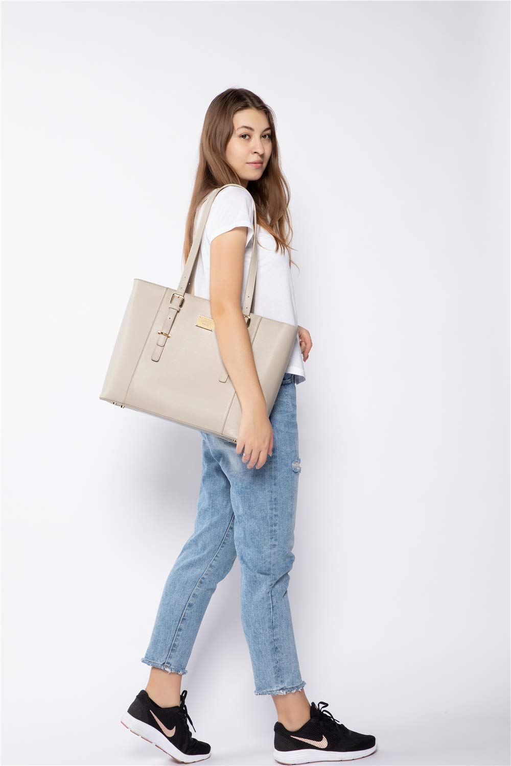 Bolso Tote Profesional para Portátil con Compartimento - Imagen 7