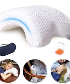 Cojín de pareja ALEVMOOM Cojín para Dormir Almohada para