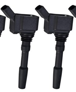 ENA Juego de 4 Bobinas de Encendido Compatible con Audi A3