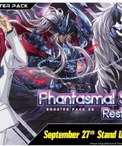 Cardfight Vanguard 16843 Phantasmal Steed Restoration Caja