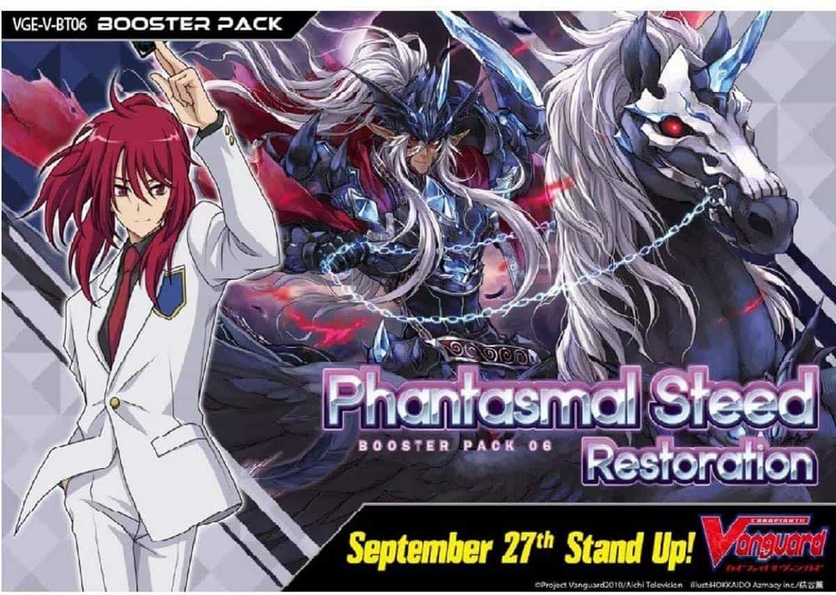 Cardfight Vanguard 16843 Phantasmal Steed Restoration Caja