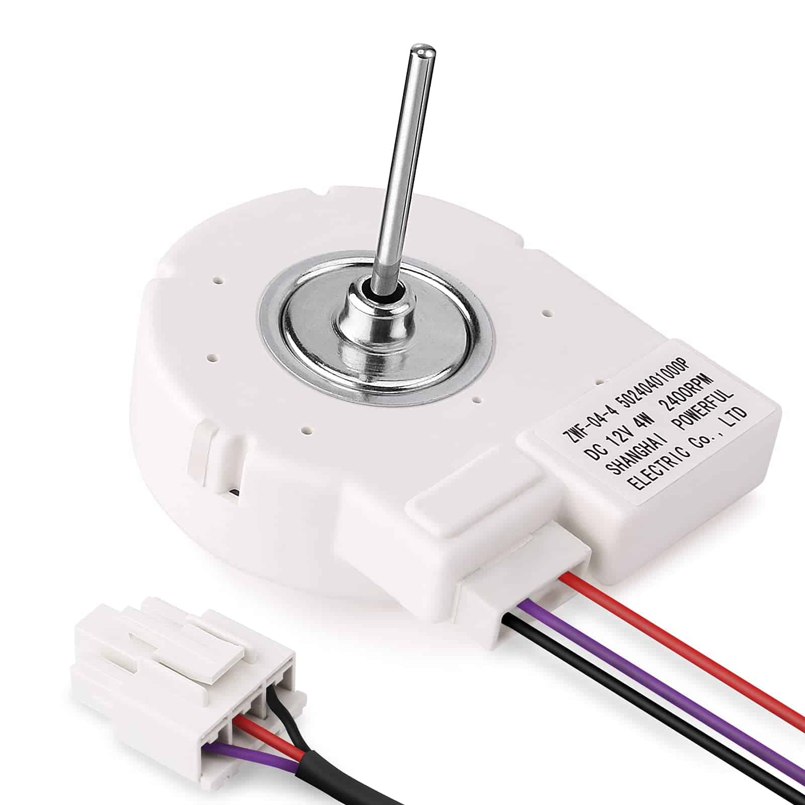 Motor de Ventilador Congelador BCD-330WTV 12V 4W Repuesto