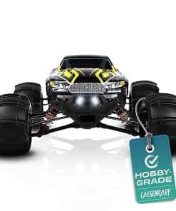 Coche de Control Remoto LAEGENDARY, Coche RC de -Negro Amari