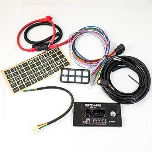 Switch Pros 9100 Kits (unidad SP-9100 y Conector rápido