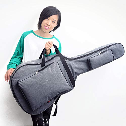 MoonEmbassy Funda de Guitarra Jumbo Gruesa e Impermeable - Imagen 6
