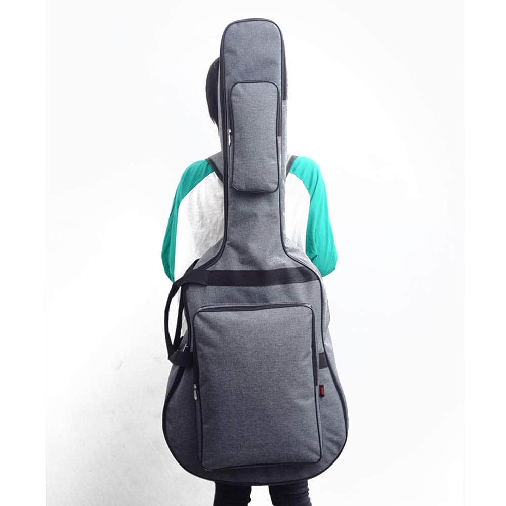 MoonEmbassy Funda de Guitarra Jumbo Gruesa e Impermeable - Imagen 4