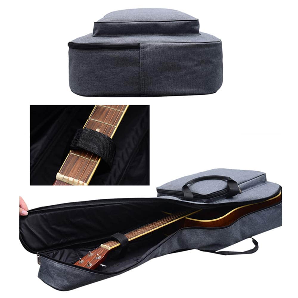 MoonEmbassy Funda de Guitarra Jumbo Gruesa e Impermeable - Imagen 3