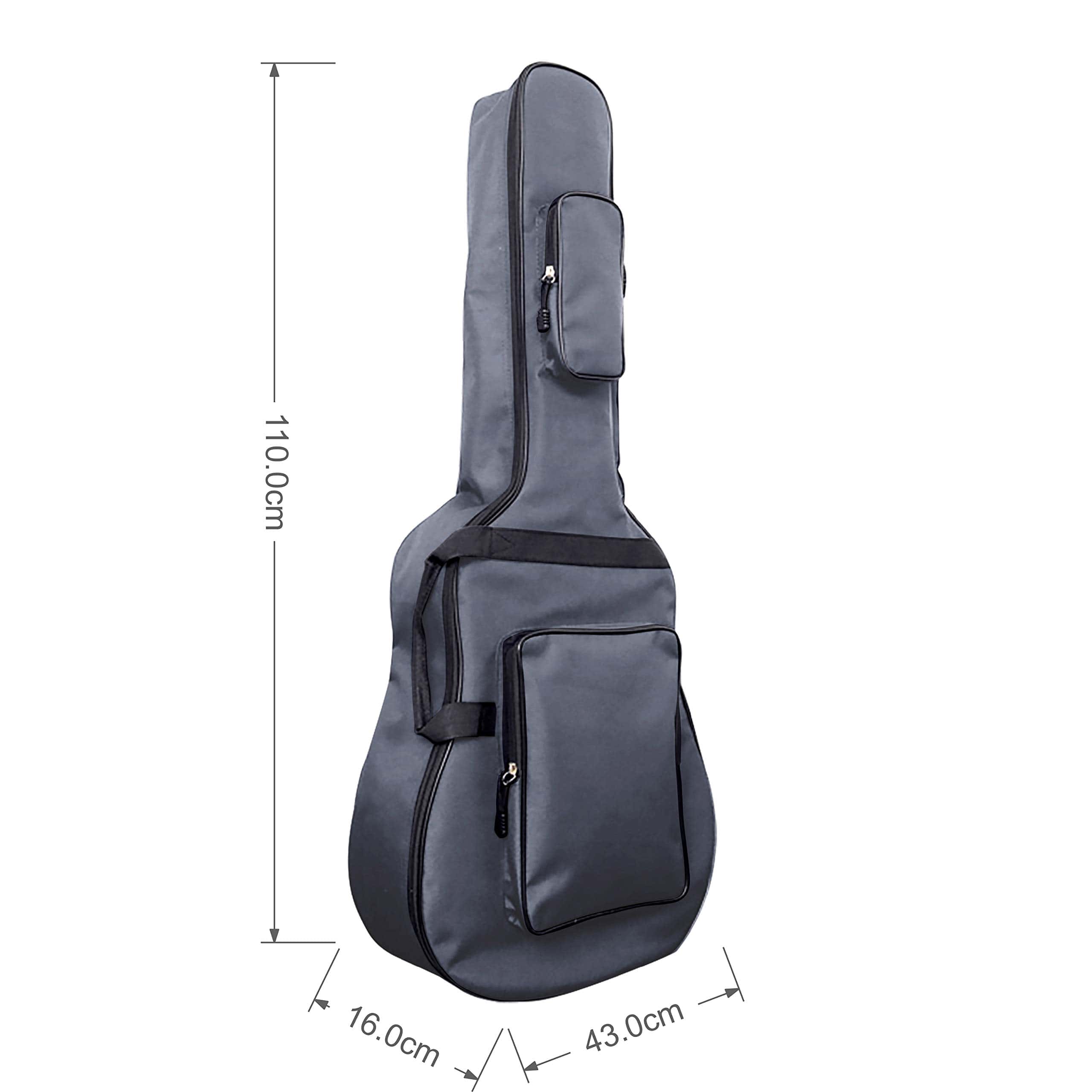 MoonEmbassy Funda de Guitarra Jumbo Gruesa e Impermeable - Imagen 7