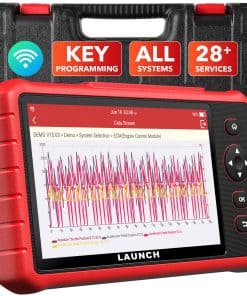 Lanzamiento de scanner CRP909X Elite OBD2 Scanner