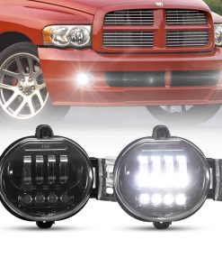 Luces LED para niebla Dodge Ram con Luces de Circulación