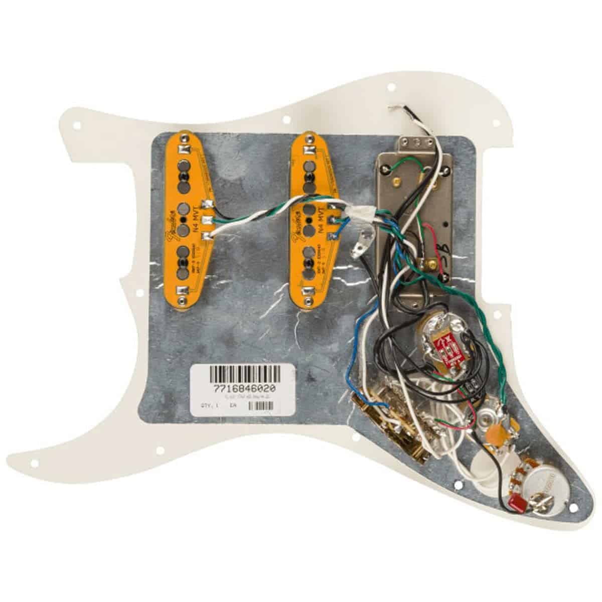Fender Gen 4 Noiseless/Shawbucker Pre-cableado HSS - Imagen 3