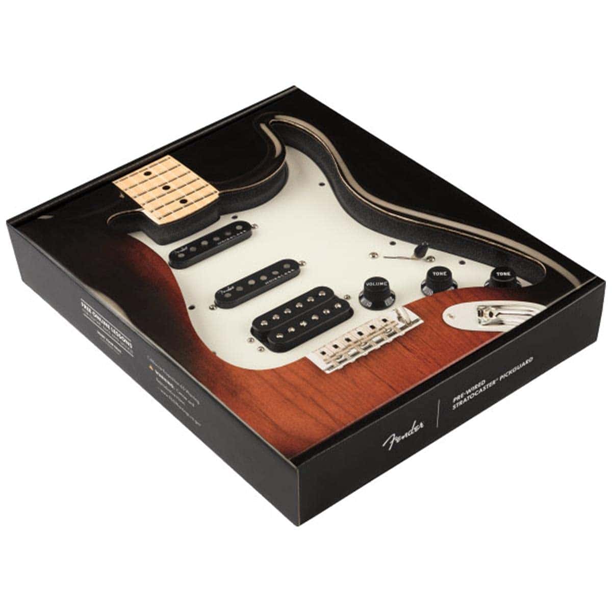 Fender Gen 4 Noiseless/Shawbucker Pre-cableado HSS - Imagen 4