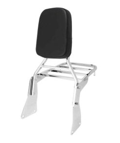 Nuevo Respaldo Sissy Bar + Parrilla para Equipaje con