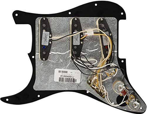 Fender Pre-Wired Strat Pickguard, Custom Shop Fat 50's SSS - Imagen 3