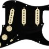 Fender Pre-Wired Strat Pickguard, Custom Shop Fat 50's SSS