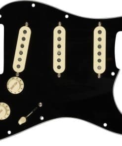 Fender Pre-Wired Strat Pickguard, Custom Shop Fat 50's SSS