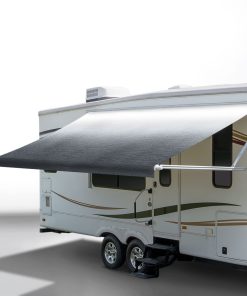 Recambio de tela de toldo para RV de 15 pies para caravana