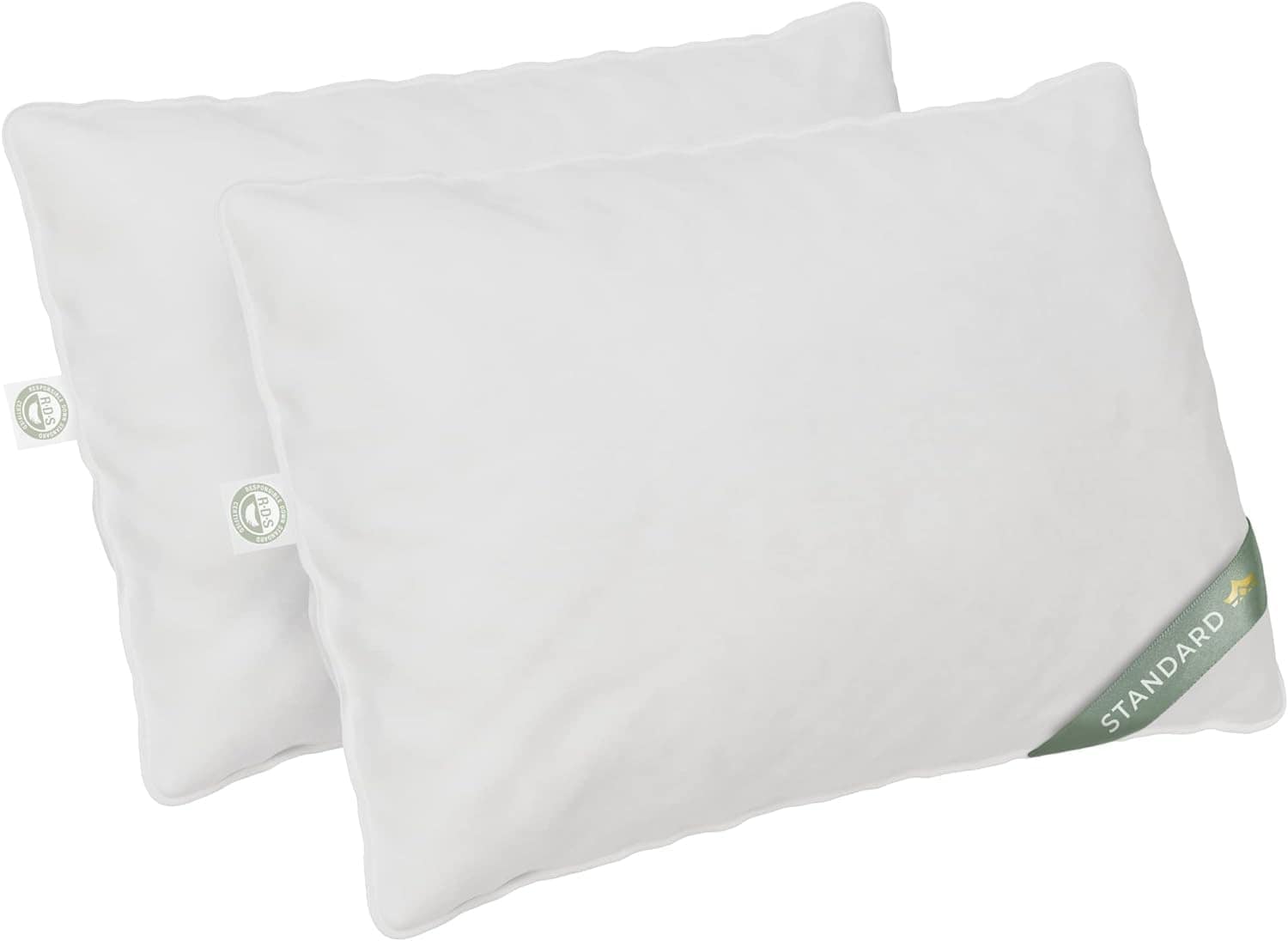 Juego de 2 Almohadas Estándar de East Coast Bedding -