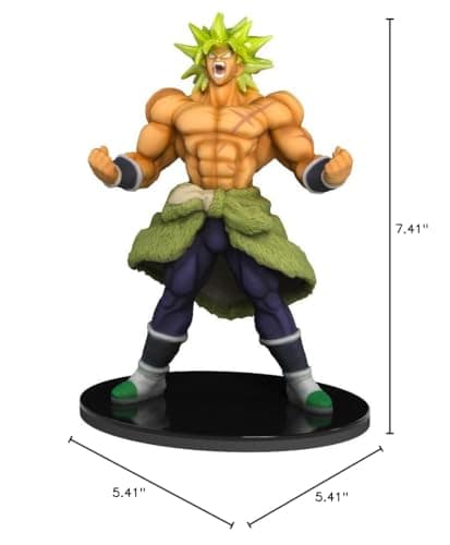 Figura Banpresto 39945 Dragon Ball Super BWFC 2 Champion - Imagen 6