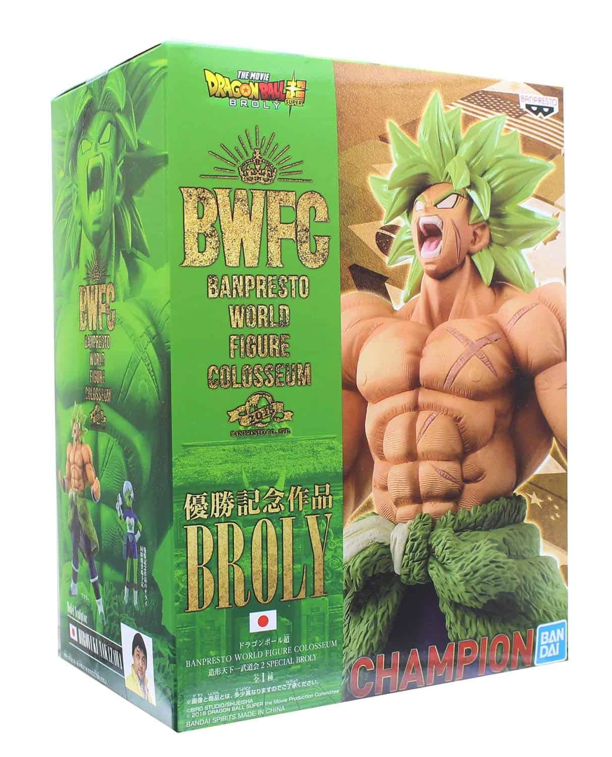 Figura Banpresto 39945 Dragon Ball Super BWFC 2 Champion - Imagen 4